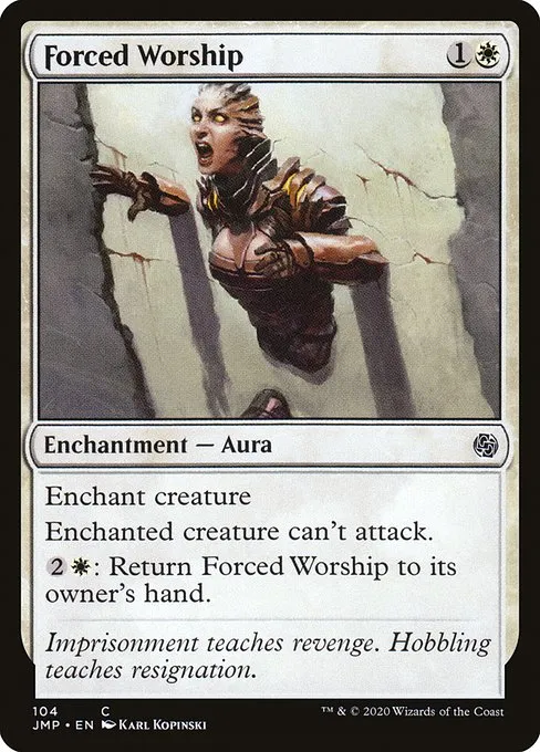 Forced Worship · Jumpstart 104/497