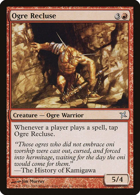 Ogre Recluse · Betrayers of Kamigawa 113/165