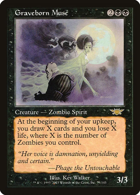 Graveborn Muse · Legions 73/145