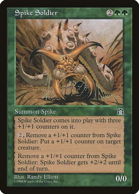 Spike Soldier · Stronghold 119/143