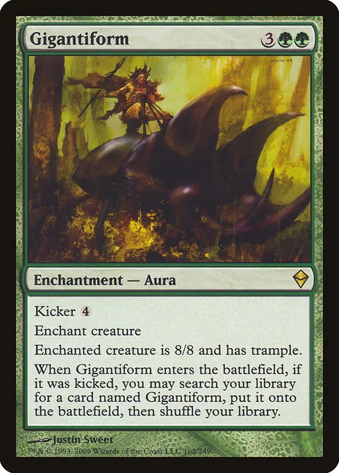 Gigantiform · Zendikar 162/269