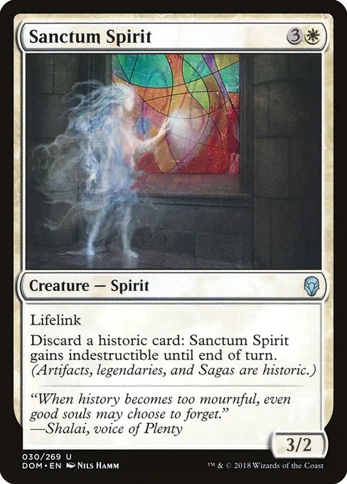 Sanctum Spirit · Dominaria 30/280