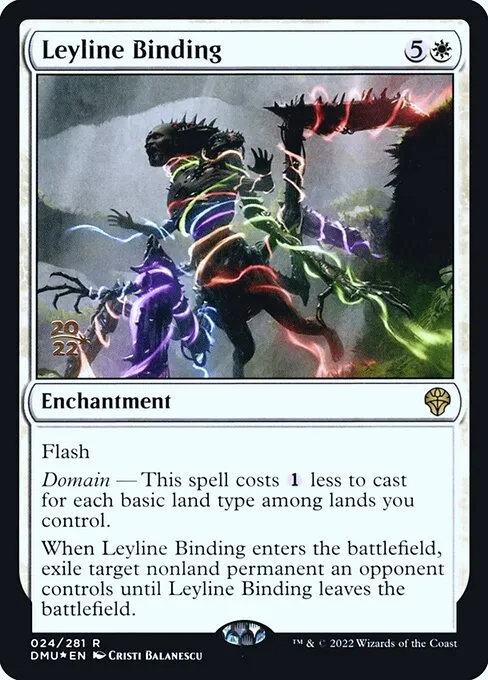 Leyline Binding · Dominaria United Promos 24s/161