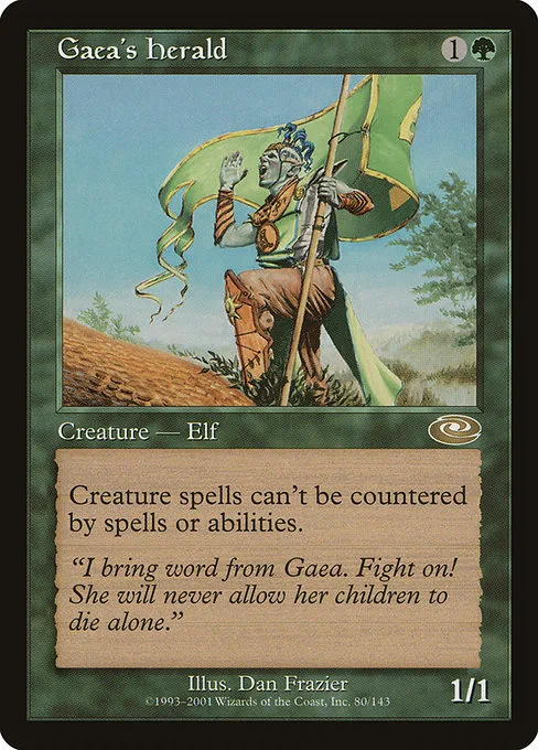 Gaea's Herald · Planeshift 80/146