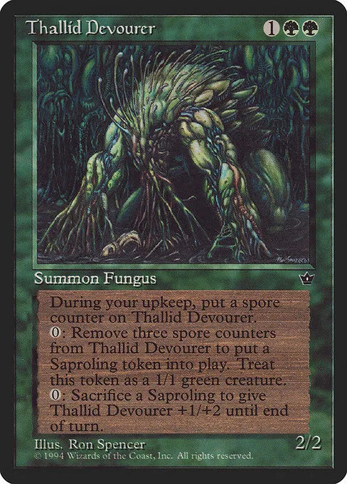 Thallid Devourer · Fallen Empires 75/187
