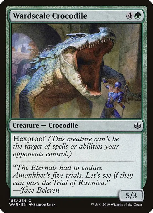 Wardscale Crocodile · War of the Spark 183/312