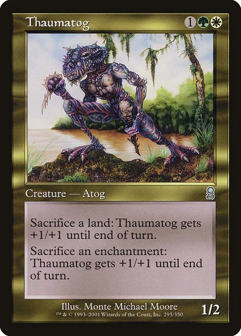 Thaumatog · Odyssey 295/353