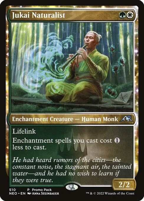 Jukai Naturalist · Kamigawa: Neon Dynasty 510/531