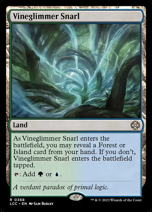 Vineglimmer Snarl · The Lost Caverns of Ixalan Commander 368/370