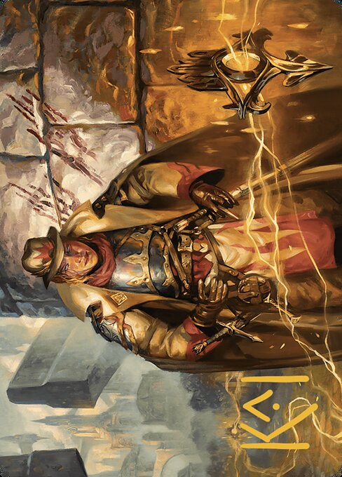 Tenth District Hero // Tenth District Hero · Murders at Karlov Manor Art Series 4/49