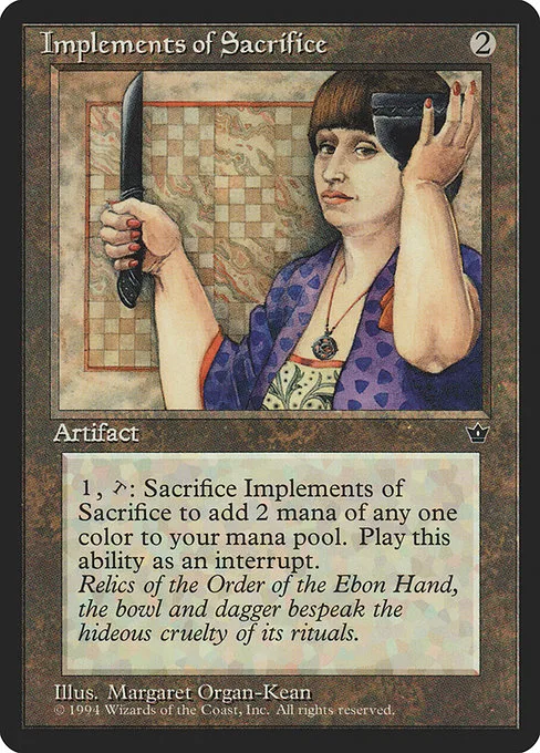 Implements of Sacrifice · Fallen Empires 88/187