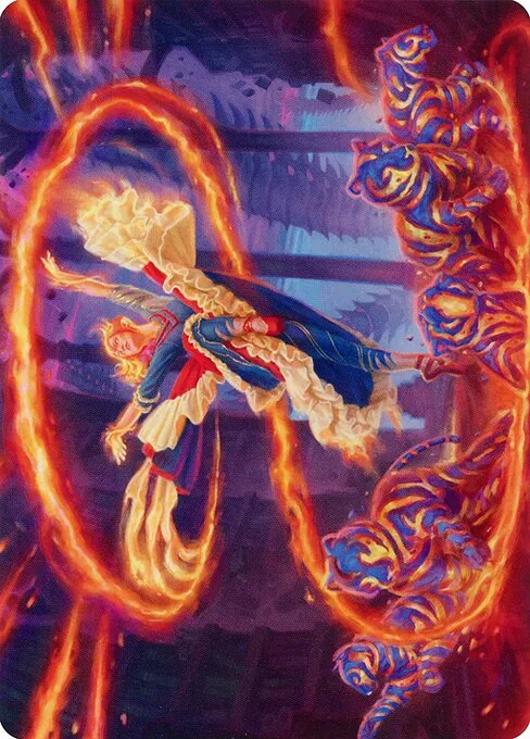 Joyful Stormsculptor // Joyful Stormsculptor · March of the Machine Art Series 49/81