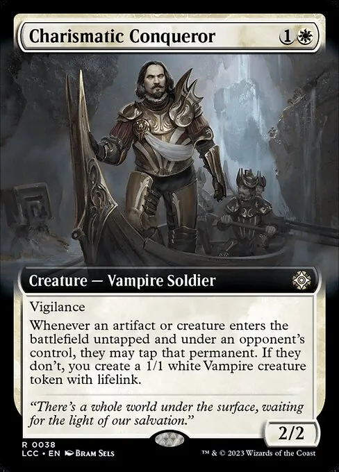 Charismatic Conqueror · The Lost Caverns of Ixalan Commander 38/370