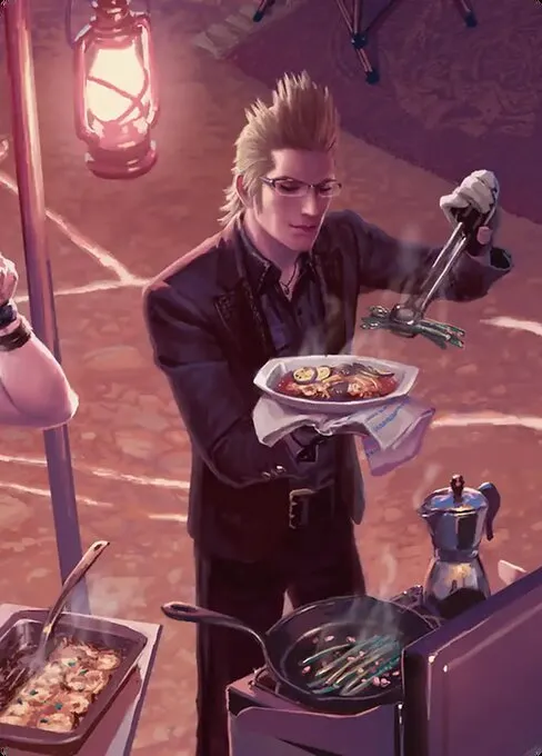 Campsite Cuisine // Campsite Cuisine · Final Fantasy Scene Box 23/24