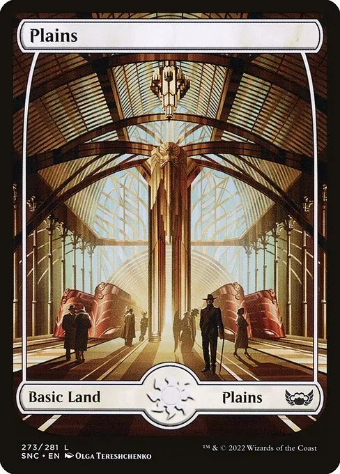 Plains · Streets of New Capenna 273/513