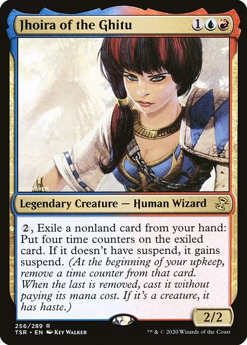 Jhoira of the Ghitu · Time Spiral Remastered 256/411