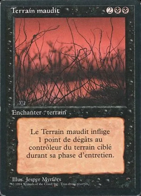 Cursed Land · Foreign Black Border 98/307