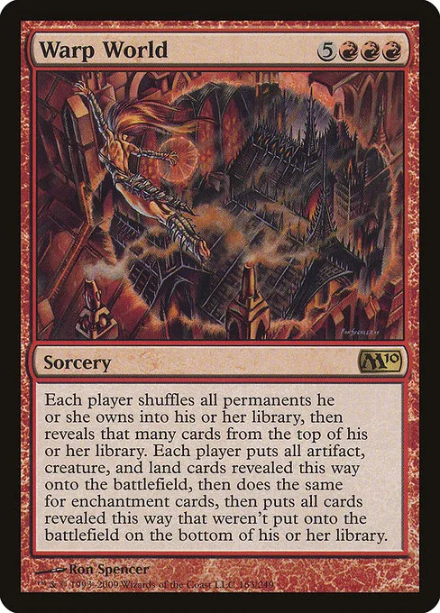Warp World · Magic 2010 163/249