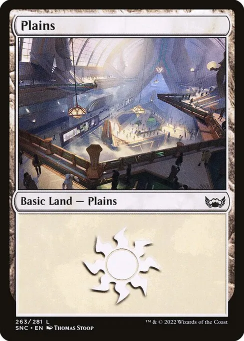 Plains · Streets of New Capenna 263/513