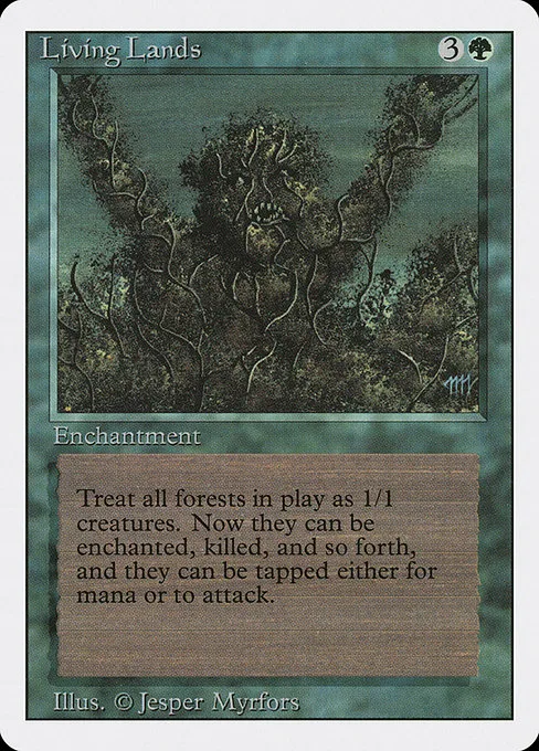 Living Lands · Revised Edition 210/306