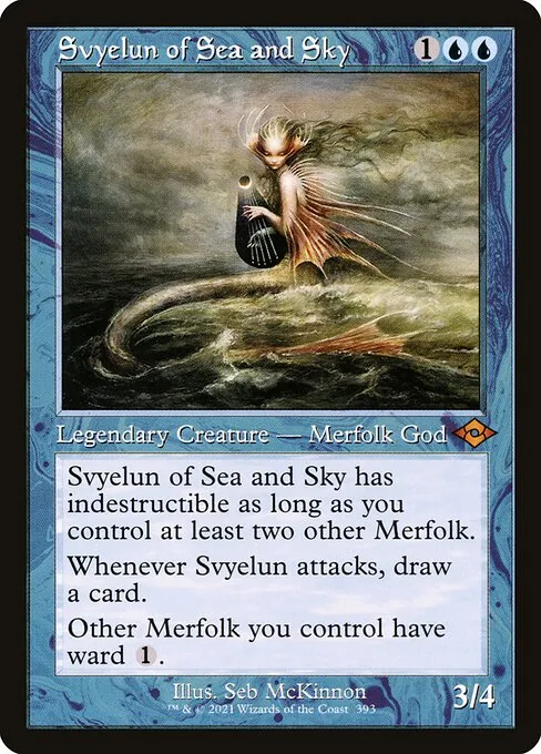 Svyelun of Sea and Sky · Modern Horizons 2 393/493