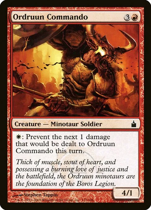 Ordruun Commando · Ravnica: City of Guilds 137/306