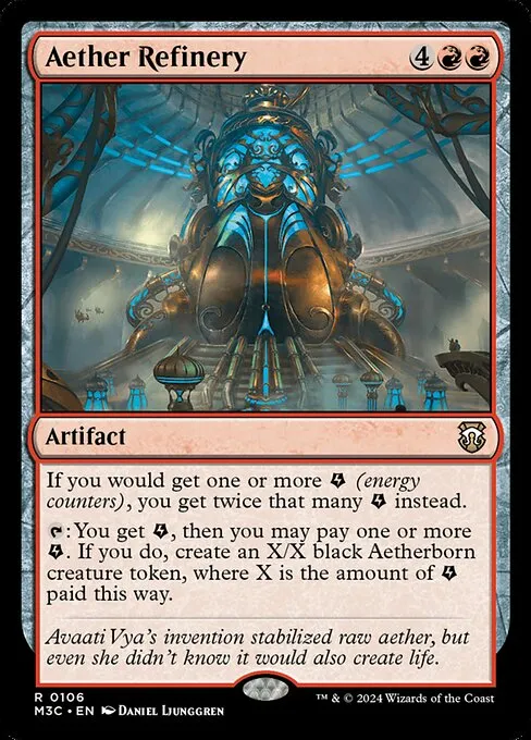 Aether Refinery · Modern Horizons 3 Commander 106/398