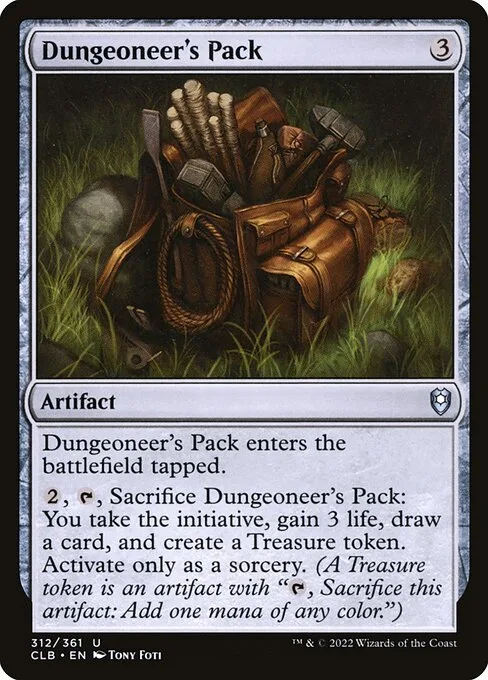 Dungeoneer's Pack · Commander Legends: Battle for Baldur's Gate 312/936