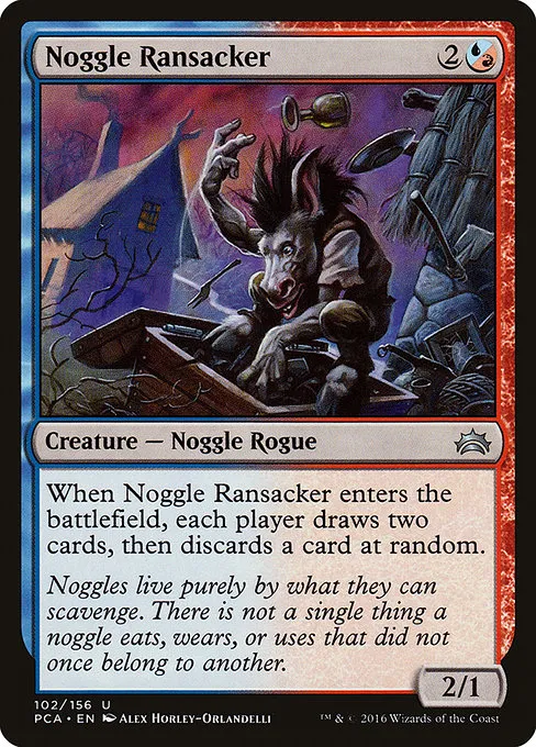 Noggle Ransacker · Planechase Anthology 102/156