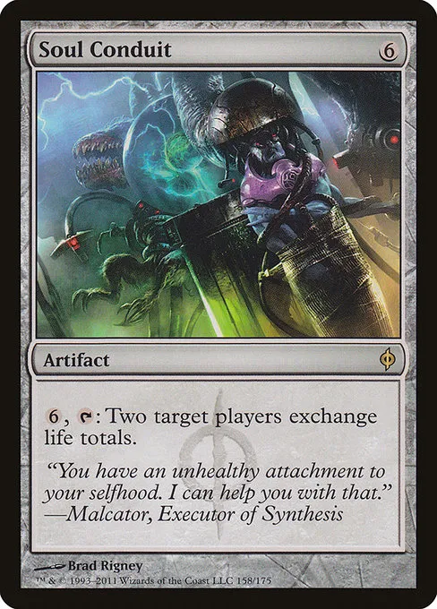 Soul Conduit · New Phyrexia 158/175