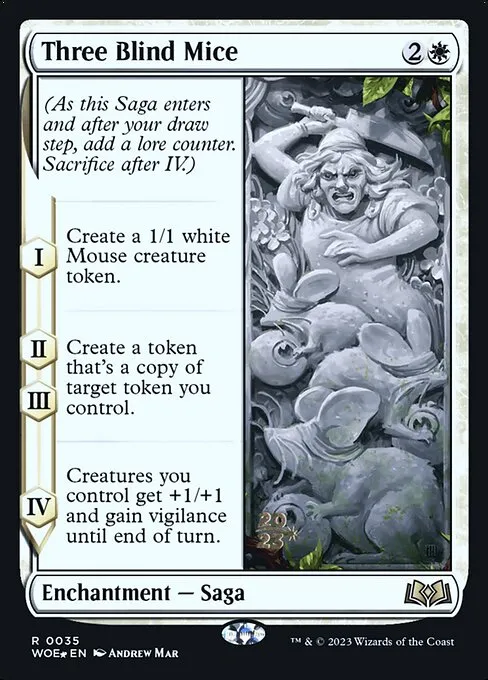 Three Blind Mice · Wilds of Eldraine Promos 35s/160