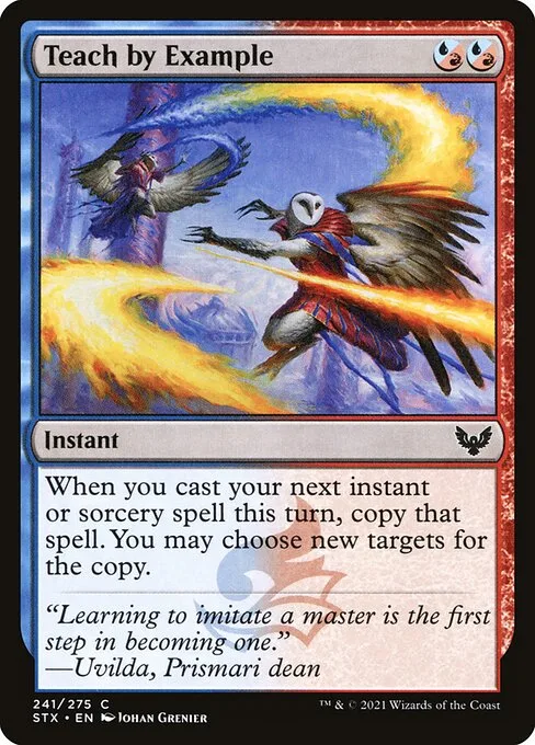 Teach by Example · Strixhaven: School of Mages 241/393