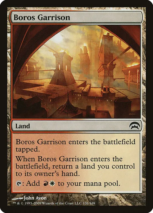 Boros Garrison · Planechase 131/169