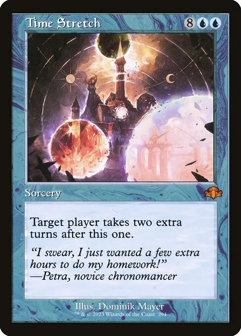 Time Stretch · Dominaria Remastered 294/457