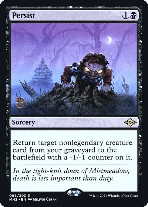 Persist · Modern Horizons 2 Promos 96s/86