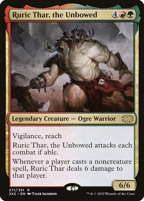 Ruric Thar, the Unbowed · Double Masters 2022 271/579