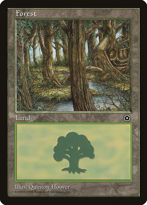 Forest · Portal Second Age 164/165