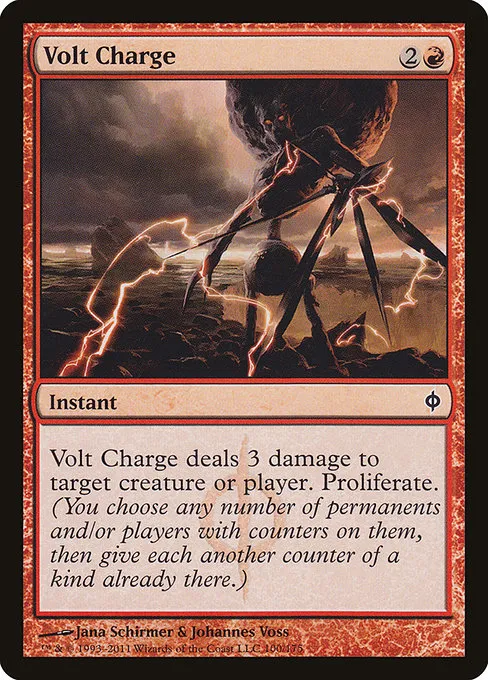 Volt Charge · New Phyrexia 100/175