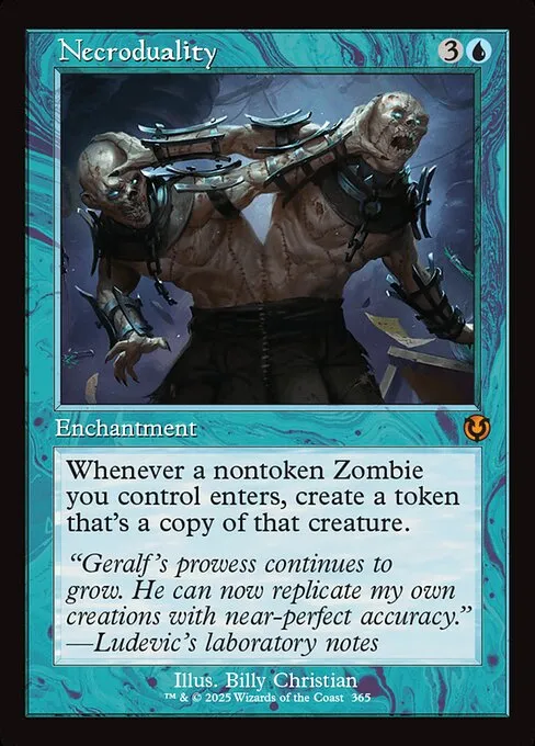 Necroduality · Innistrad Remastered 365/495
