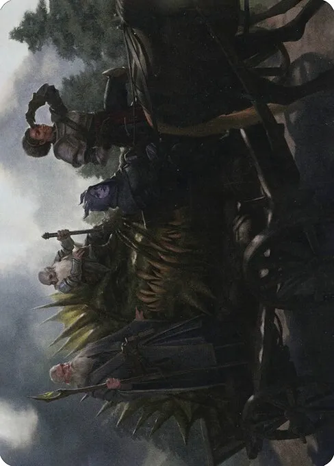 Grim Bounty // Grim Bounty · Adventures in the Forgotten Realms Art Series 72/81
