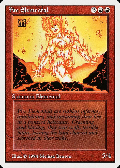 Fire Elemental · Summer Magic / Edgar 149/306
