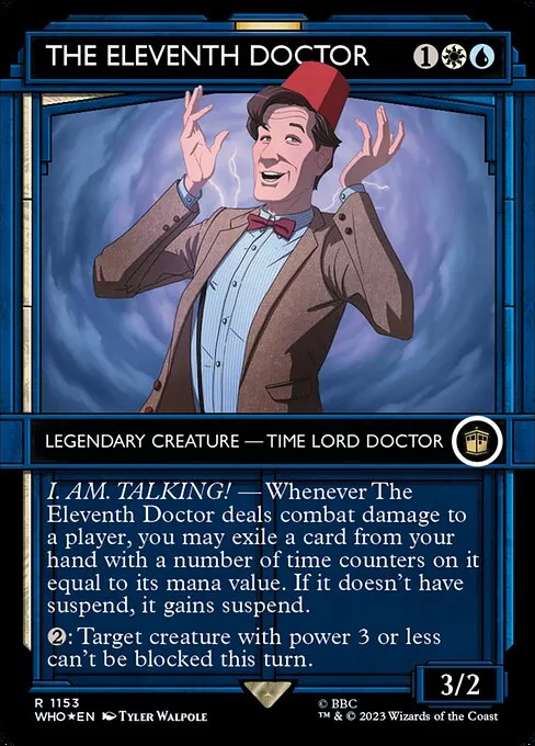 The Eleventh Doctor · Doctor Who 1153/1178
