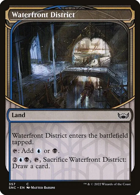 Waterfront District · Streets of New Capenna 357/513