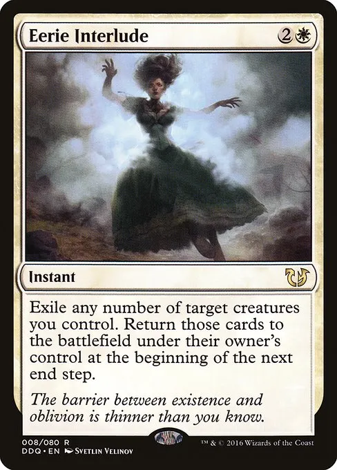Eerie Interlude · Duel Decks: Blessed vs. Cursed 8/80