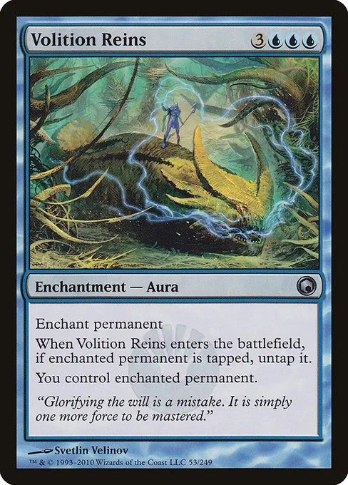 Volition Reins · Scars of Mirrodin 53/249