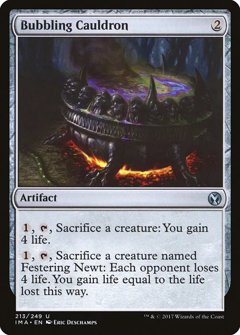 Bubbling Cauldron · Iconic Masters 213/249