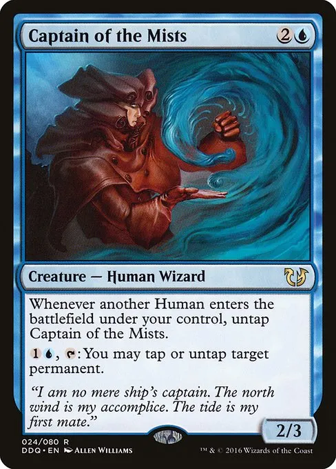 Captain of the Mists · Duel Decks: Blessed vs. Cursed 24/80