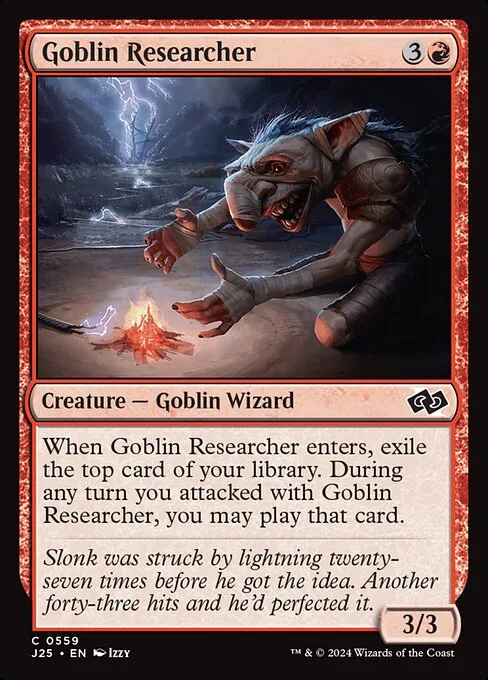 Goblin Researcher · Foundations Jumpstart 559/779
