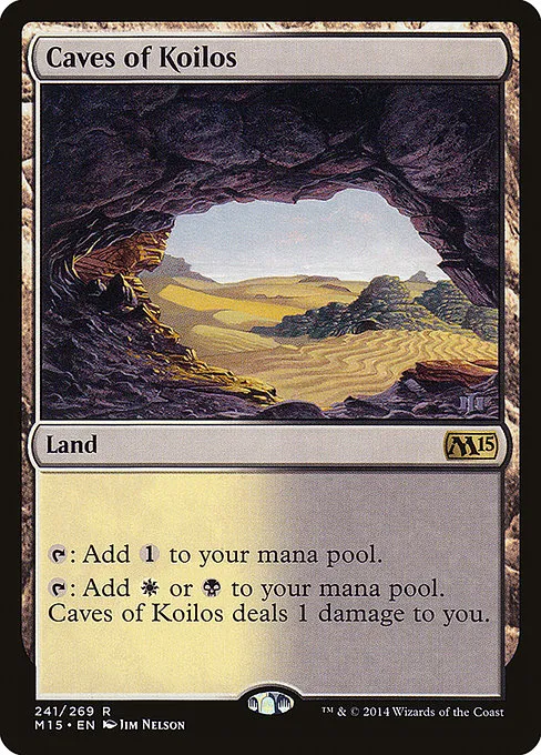 Caves of Koilos · Magic 2015 241/284