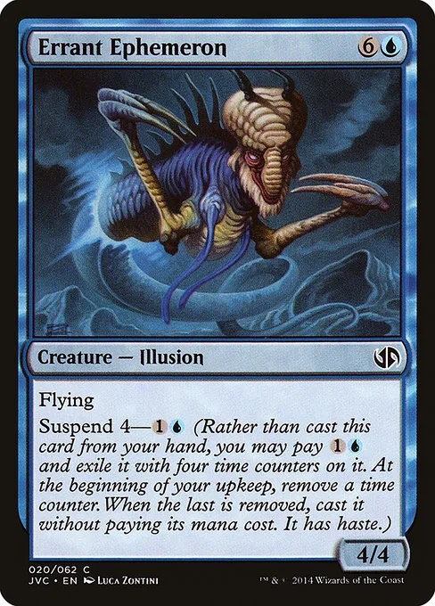 Errant Ephemeron · Duel Decks Anthology: Jace vs. Chandra 20/62